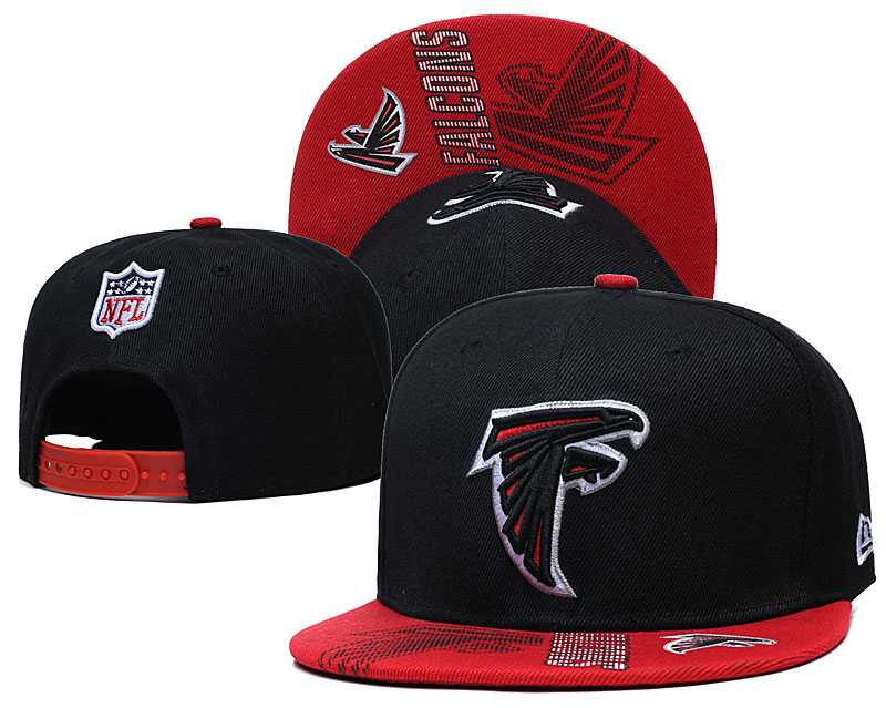 Atlanta Falcons Team Logo Adjustable Hat GS (10)